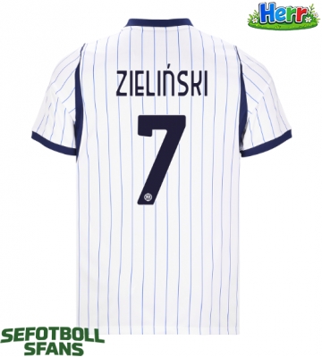Inter Milan Piotr Zielinski #7 Bortatröja 2026-27 Kortärmad